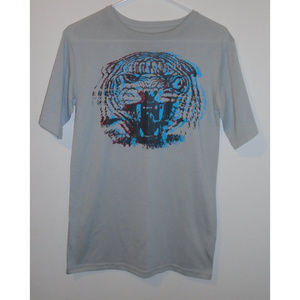 Cherokee Sleepwear 3D Tiger XL Graphic Tee Shirt